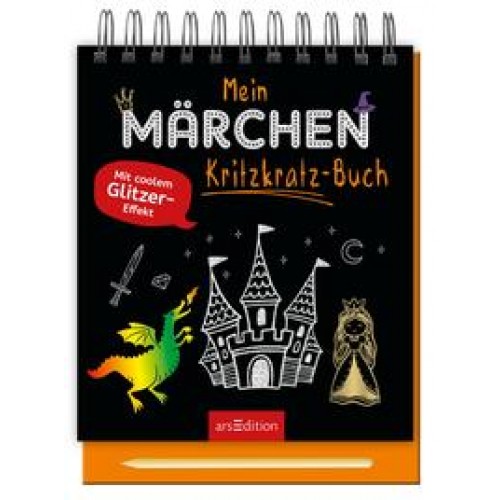 Mein Märchen-Kritzkratz-Buch