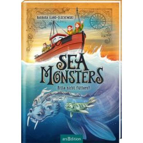 Sea Monsters – Bitte nicht füttern! (Sea Monsters 2)