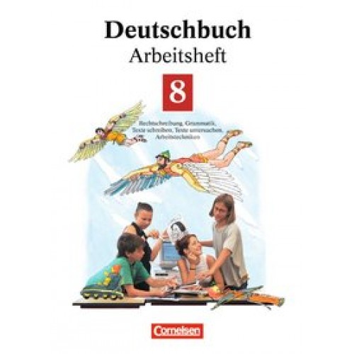 Deutschbuch Gymnasium - Allgemeine Ausgabe/Bisherige Fassung / 8. Schuljahr - Arbeitsheft mit Lösungen