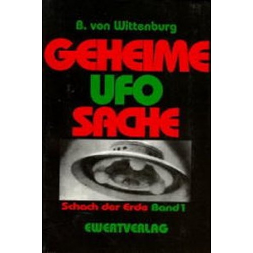 Geheime UFO-Sache (Band 1)