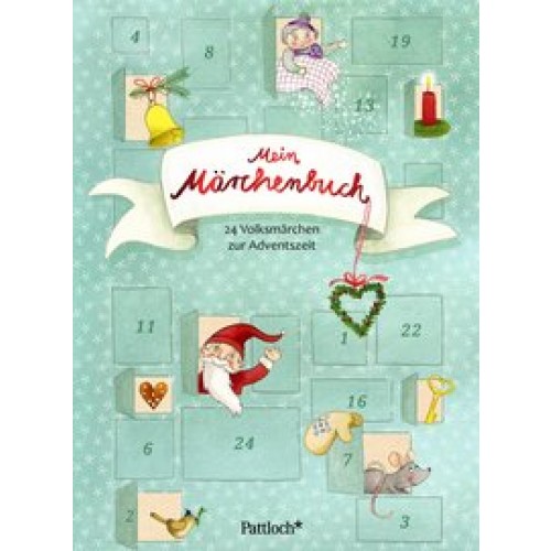 Mein Märchenbuch: 24 Volksmärchen zur Adventszeit [Gebundene Ausgabe] [2017] Brinkmeier, Dr. Michaela, Jäger, Katja