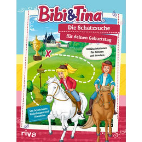 Bibi & Tina – Die Schatzsuche/Schnitzeljagd für deinen Geburtstag