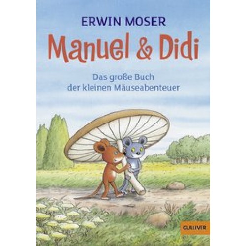 Manuel & Didi: Das große Buch der kleinen Mäuseabenteuer (Gulliver, Band 1081) [Taschenbuch] [2017] 