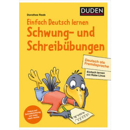 Einfach Deutsch lernen – Schwung- und Schreibübungen – Deutsch als Fremdsprache