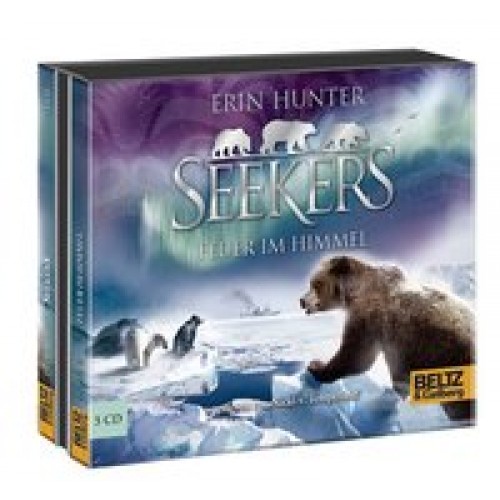 Seekers - Feuer im Himmel: Folge 5, gelesen von Nicki von Tempelhoff, 5 CDs in der Multibox, 6 Std. 