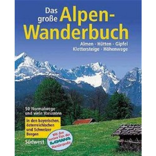 Große Alpen-Wanderbuch