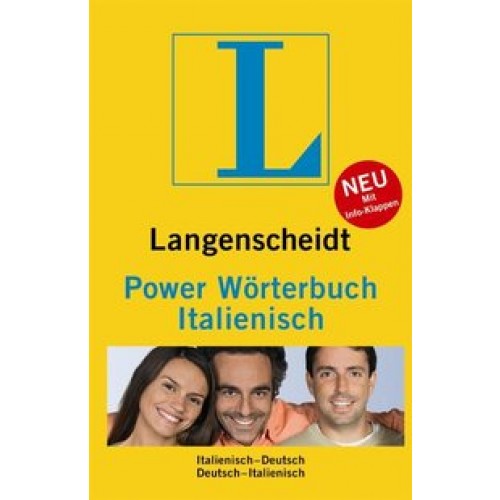 Langenscheidt Power Wörterbuch Italienisch