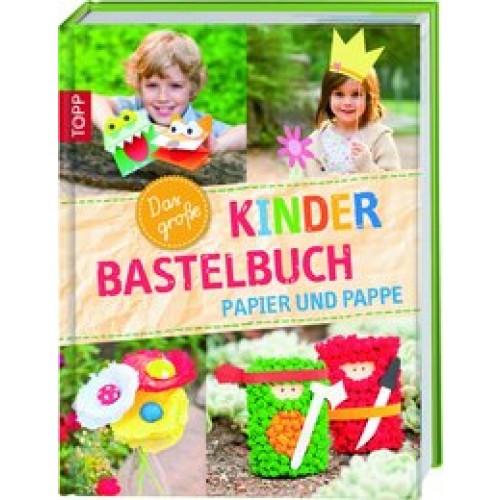 Hörnecke,Kinderbastelbuch - Papier,Pappe