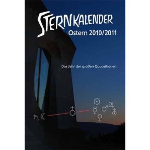 Sternekalender Ostern 2010/2011