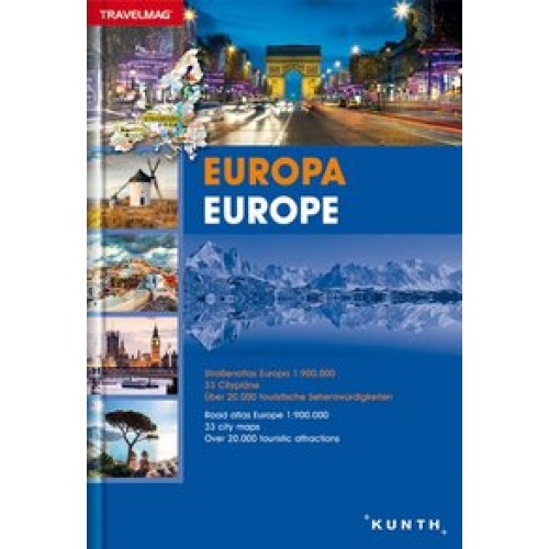 Reiseatlas Europa