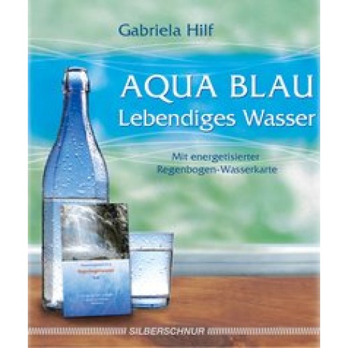 Aqua Blau - Lebendiges Wasser