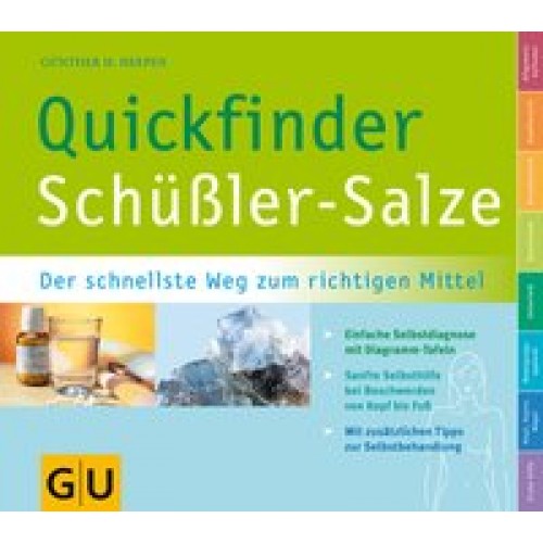Schüßler-Salze, Quickfinder
