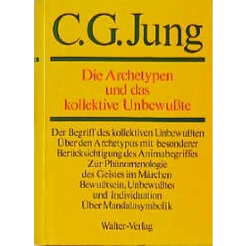 C.G.Jung, Gesammelte Werke. Bände 1-20 Hardcover / Band 9/1: Die Archetypen und das kollektive Unbewußte