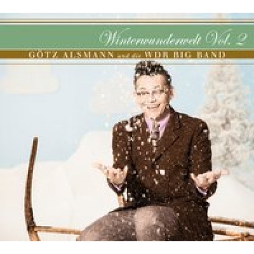 Winterwunderwelt 2 [Audio CD] Götz Alsmann, WDR Big Band