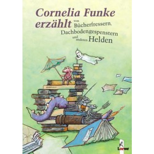 Cornelia Funke erzählt von Bücherfressern, Dachbodengespenst