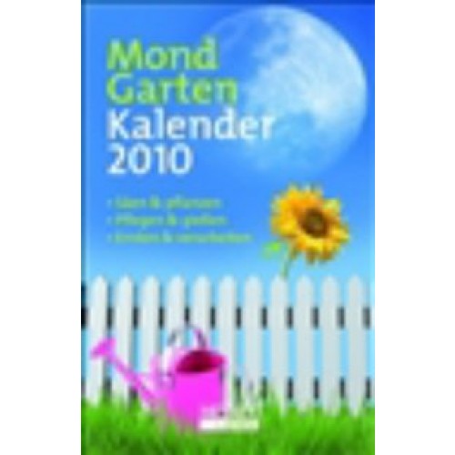 Mond Garten Kalender 2010