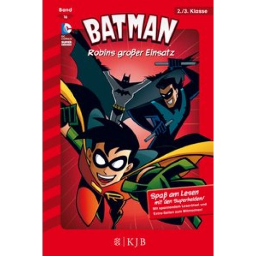 Greenberger, Batman - Robins Einsatz