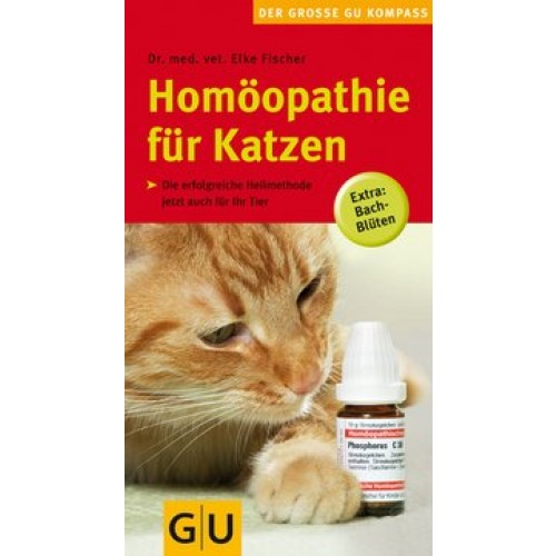 Homöopathie für  Katzen