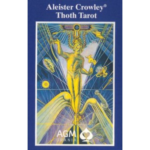 Original Aleister Crowley Thoth Tarot. De Luxe Ausgabe