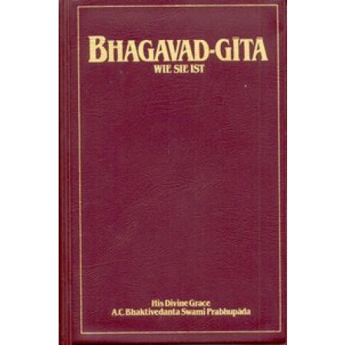 Bhagavad-gītā, wie sie ist