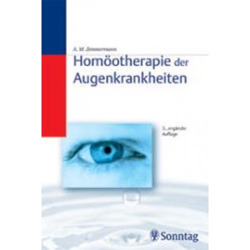 Homöotherapie der Augenkrankheiten