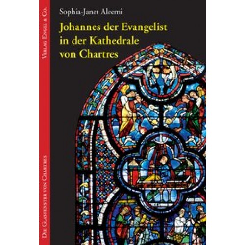 Johannes der Evangelist in der Kathedrale von Chartres