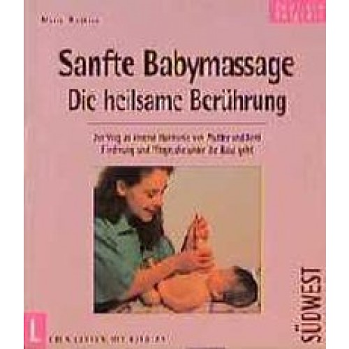 Sanfte Babymassage