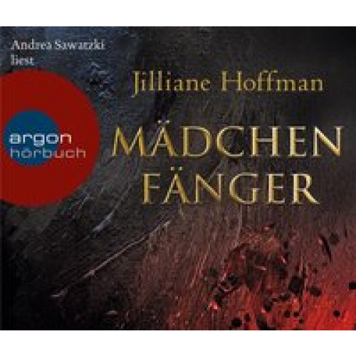 Mädchenfänger (Hörbestseller) [Audio CD] [2012] Hoffman, Jilliane, Sawatzki, Andrea, Zeitz, Sophie