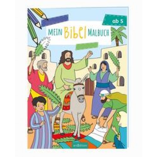 Mein Bibel-Malbuch