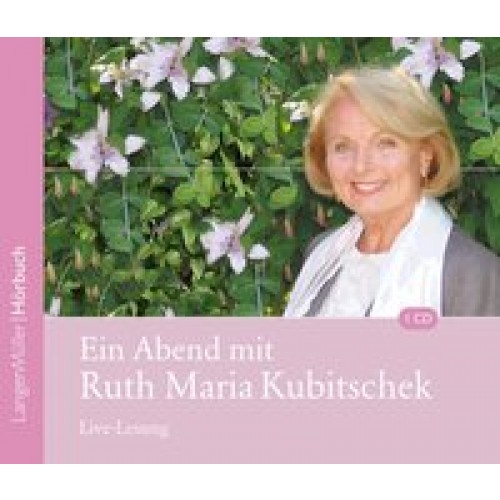 Ein Abend mit Ruth Maria Kubitschek (CD)