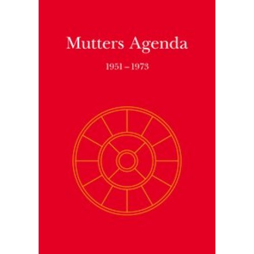 Mutters Agenda 1951-1973 - Gesamtwerk