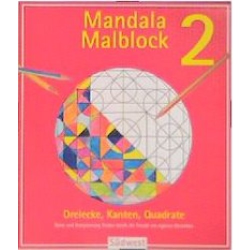 Mandala Malblock 2