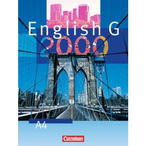 English G 2000 - Ausgabe A / Band 4: 8. Schuljahr - Schülerbuch