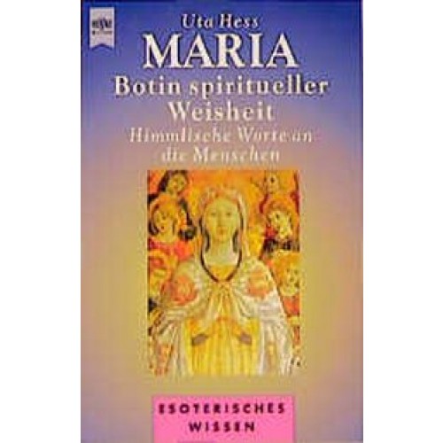 Maria - Botin spiritueller Weisheit