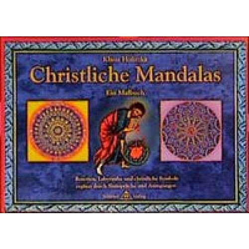 Christliche Mandalas - Malbuch