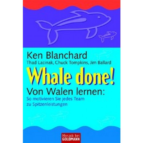 Whale done!  - Von Walen lernen