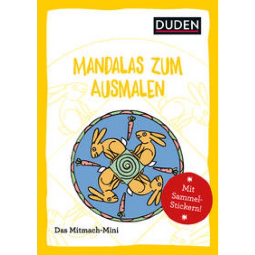 Duden Minis (Band 29) – Mandalas zum Ausmalen / EB