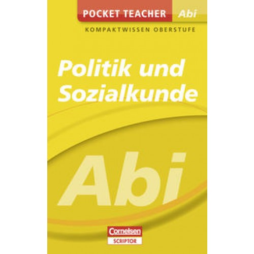 Pocket Teacher Abi Politik/Sozialkunde