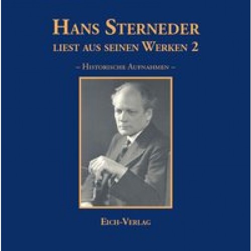 Hans Sterneder liest aus seinen Werken 2