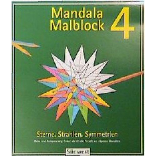 Mandala Malblock 4