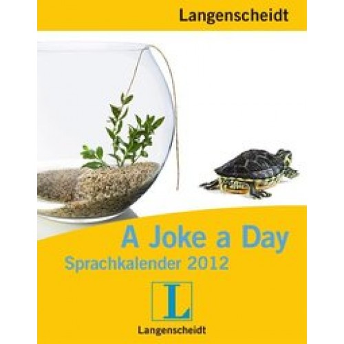 Langenscheidt Sprachkalender A Joke a day 2012 - Abreißkalender