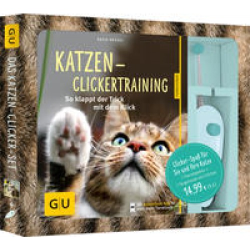 Katzen-Clickertraining-Set