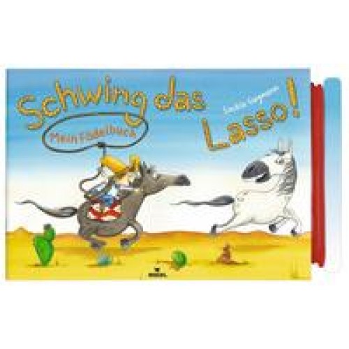 Mein Fädelbuch: Schwing das Lasso!
