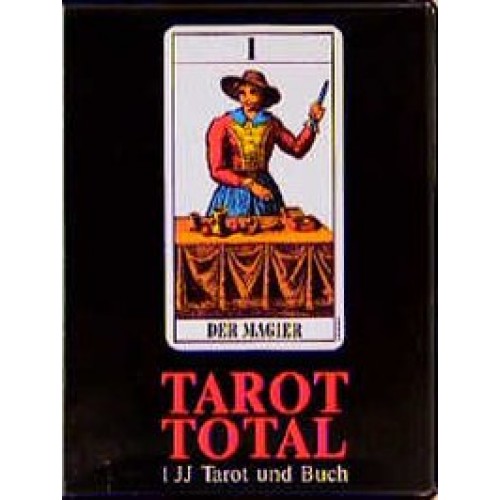 1 JJ Tarot Total-Set (deutsch)