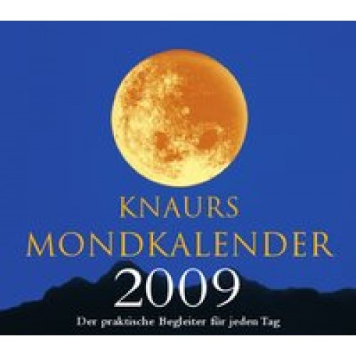 Knaurs Mondkalender 2009