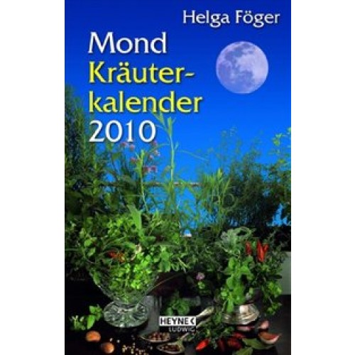 Mond Kräuterkalender 2010