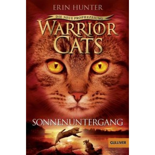 Warrior Cats - Die neue Prophezeiung. Sonnenuntergang: II, Band 6 [Taschenbuch] [2017] Hunter, Erin,