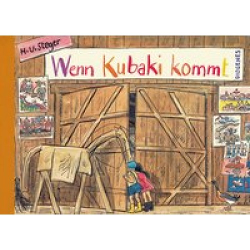 Wenn Kubaki kommt (Kinderbücher) [Gebundene Ausgabe] [2006] Steger, H.U.