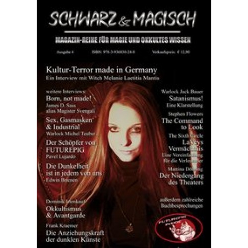 SCHWARZ & MAGISCH. Magazin-Reihe für Magie und Okkultes Wissen