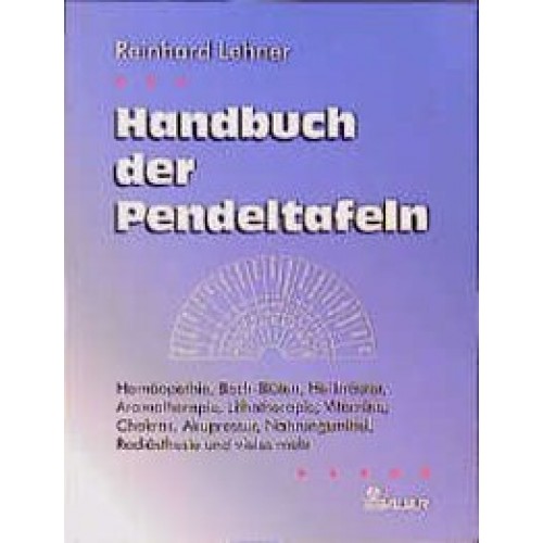 Handbuch der Pendeltafeln